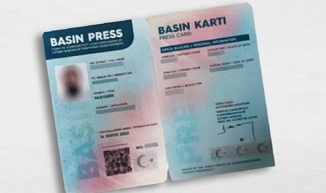 Basın Kartı Kimlik Yerine Geçecek