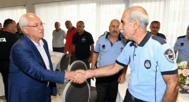 Başkan Selvitopu Zabıta Haftası'nı kutladı