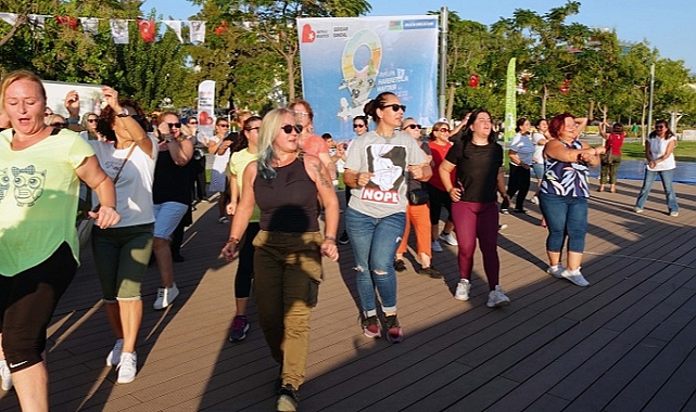 Bayraklı’da Hareketlilik Haftası coşkusu