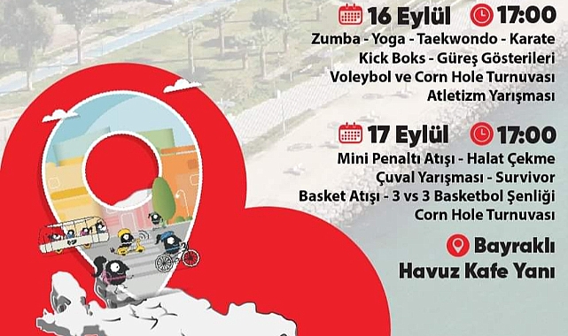 Bayraklı’da hareketlilik var!