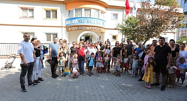 Bayraklı’nın anaokullarında yeni dönem başladı