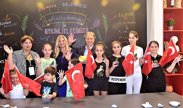 Bornova Belediyesi İzmir Enternasyonal Fuarı’nda