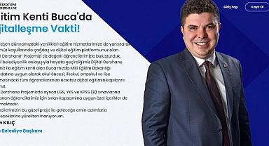 Buca Belediyesi Dijital Dershane’den gururlandıran başarı