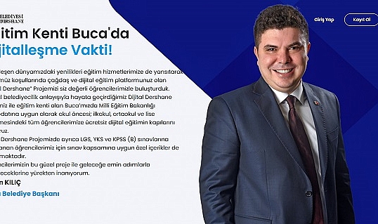 Buca Belediyesi Dijital Dershane’den gururlandıran başarı