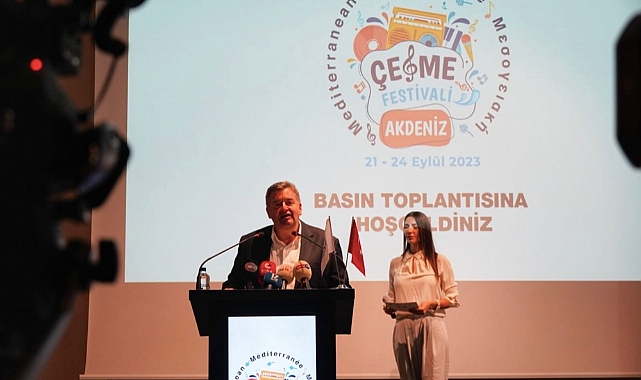 Çeşme Festivali 2023  ‘Akdeniz’ temasıyla geliyor