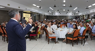 CHP Bayraklı’da tek yürek!