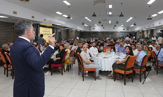 CHP Bayraklı’da tek yürek!