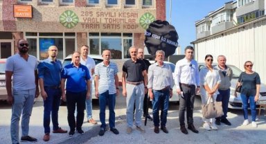 CHP Keşan İlçe Başkanlığı'ndan Trakya Birlik'e siyah çelenk