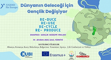 Çiğlili ve Avrupalı Gençler ERASMUS Projesinde Buluşuyor