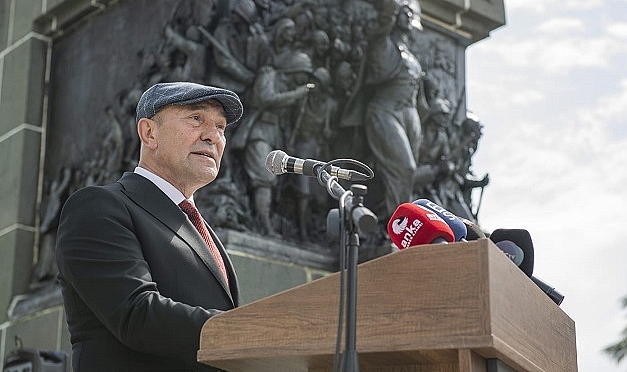 Cumhuriyet Meydanı’nda 101. yıl coşkusu