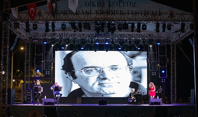Dikili’de Uğur Mumcu Unutulmadı