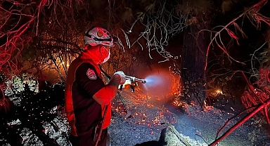 Doğancılar yangını kontrol altına alındı