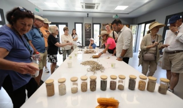 Efes Selçuk'ta agro turizm atağı