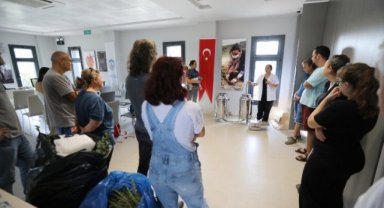 Efes Tarlası'nda 'Meslek Fabrikası' eğitimleri başladı