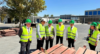 Er-Bakır Elektrolitik Bakır Mamulleri A.Ş. Denizli Tesisine Ziyaret