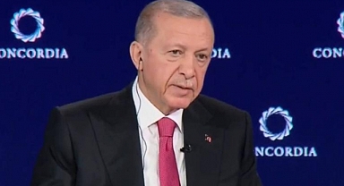 Erdoğan 13. Concordia Yıllık Zirvesi”ne katıldı.