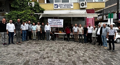 Gediz Mhp'den İmza Kampanyası, Murat Dağı'na Dokunulmamalı