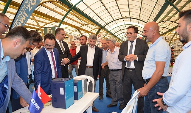 Gediz Tarım Ve Hayvancılık Fuarı Yoğun Bir Katılımla Açıldı