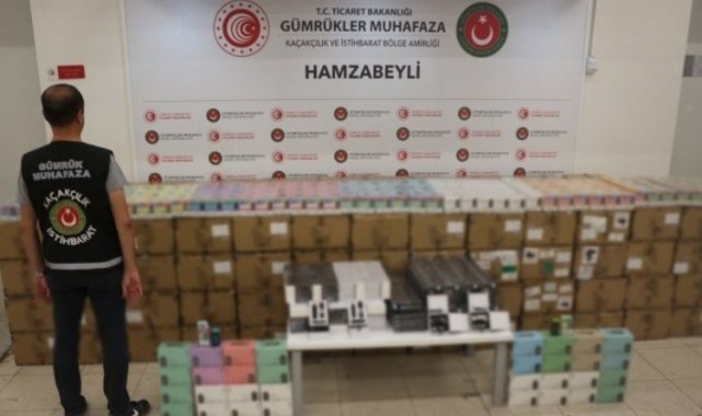 Gümrük Muhafaza geçit vermedi!