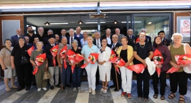 Güzelbahçe'de gaziler Kuş Cenneti'ne uğurlandı