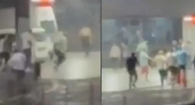 Hastane acilinde silahlı çatışma