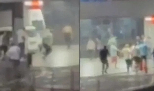 Hastane acilinde silahlı çatışma
