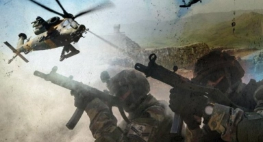 Hava ve karadan ortak operasyon: 4 terörist etkisiz