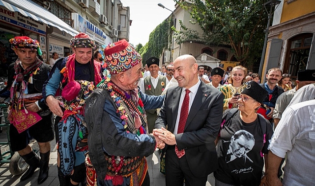 Hür Efe Şeref Üsküp Sokağı’nda 101. yıl kutlaması
