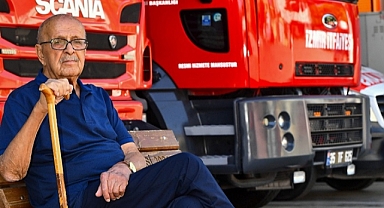 İtfaiye Haftası’nda duygusal buluşma