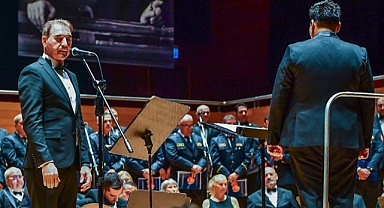 İtfaiye Haftası’nda sahne itfaiyeciler ve ailelerinin