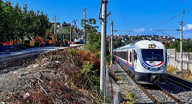 İZBAN’ın 42’inci ve 43’üncü istasyonları kuruluyor