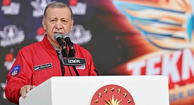 Erdoğan Teknofest İzmir'de