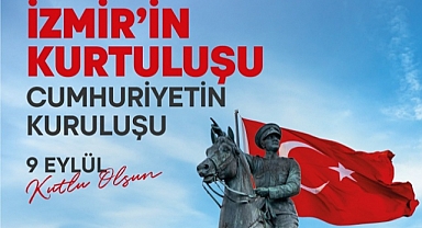 İzmir’de 101. kurtuluş yıldönümü coşkusu