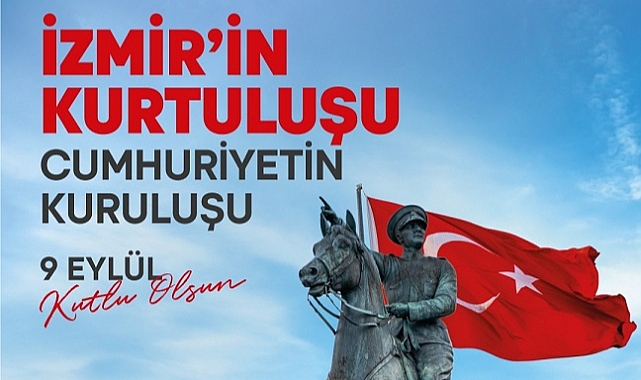 İzmir’de 101. kurtuluş yıldönümü coşkusu