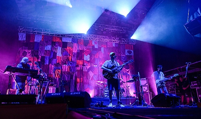 İzmir Enternasyonal Fuarı’nda müzik ziyafeti