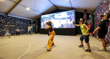 İzmir Enternasyonal Fuarı'na HADO imzası