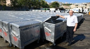 İzmir Karabağlar Belediyesi'nden temizlik altyapısını atağı