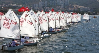 İzmir Narlıdere'de kahramanlara yelken açtılar!