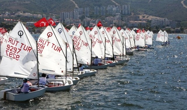 İzmir Narlıdere'de kahramanlara yelken açtılar!