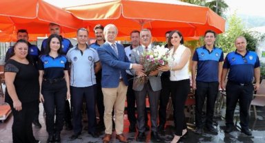 İzmir Narlıdere'de Zabıta Haftası kutlandı