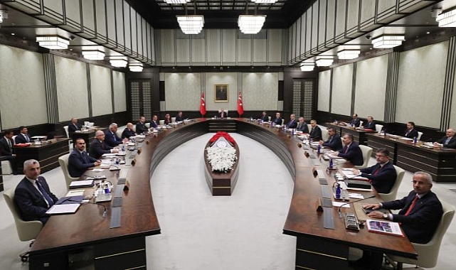 Kabine yarın toplanacak