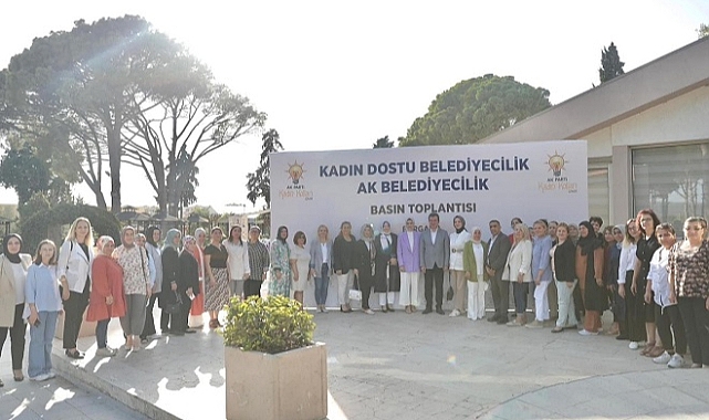 ‘Kadın Dostu Belediyecilik, AK Belediyecilik’ programı