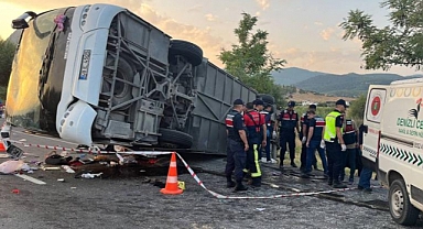 Katliam değil trafik kazası 6 ölü