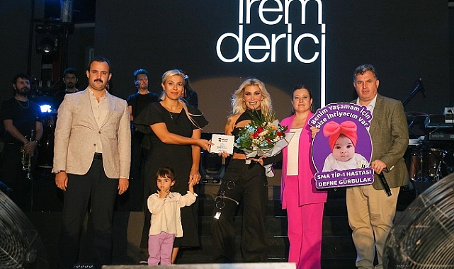 Kınık’ta yaşayan SMA Tip-1 Hastası Defne Gürbulak için farkındalık