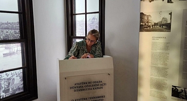 Komşuda Atatürk Rekoru