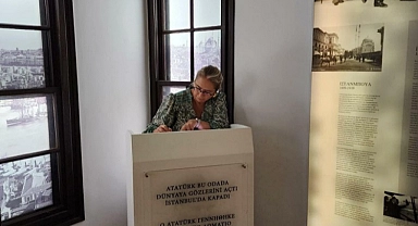 Komşuda Atatürk Rekoru