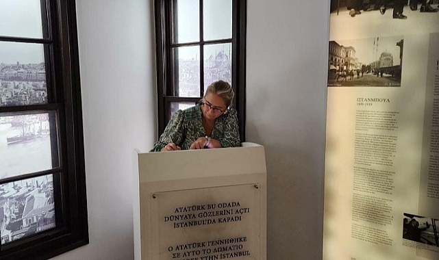 Komşuda Atatürk Rekoru