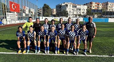 Konaklı kızlar şampiyonluğa odaklandı
