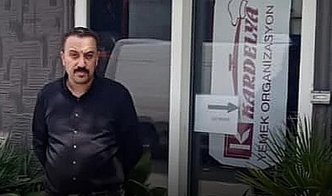 Levent Peşker'in acı günü