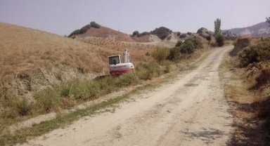 Manisa Karabeyler'de dere temizliği